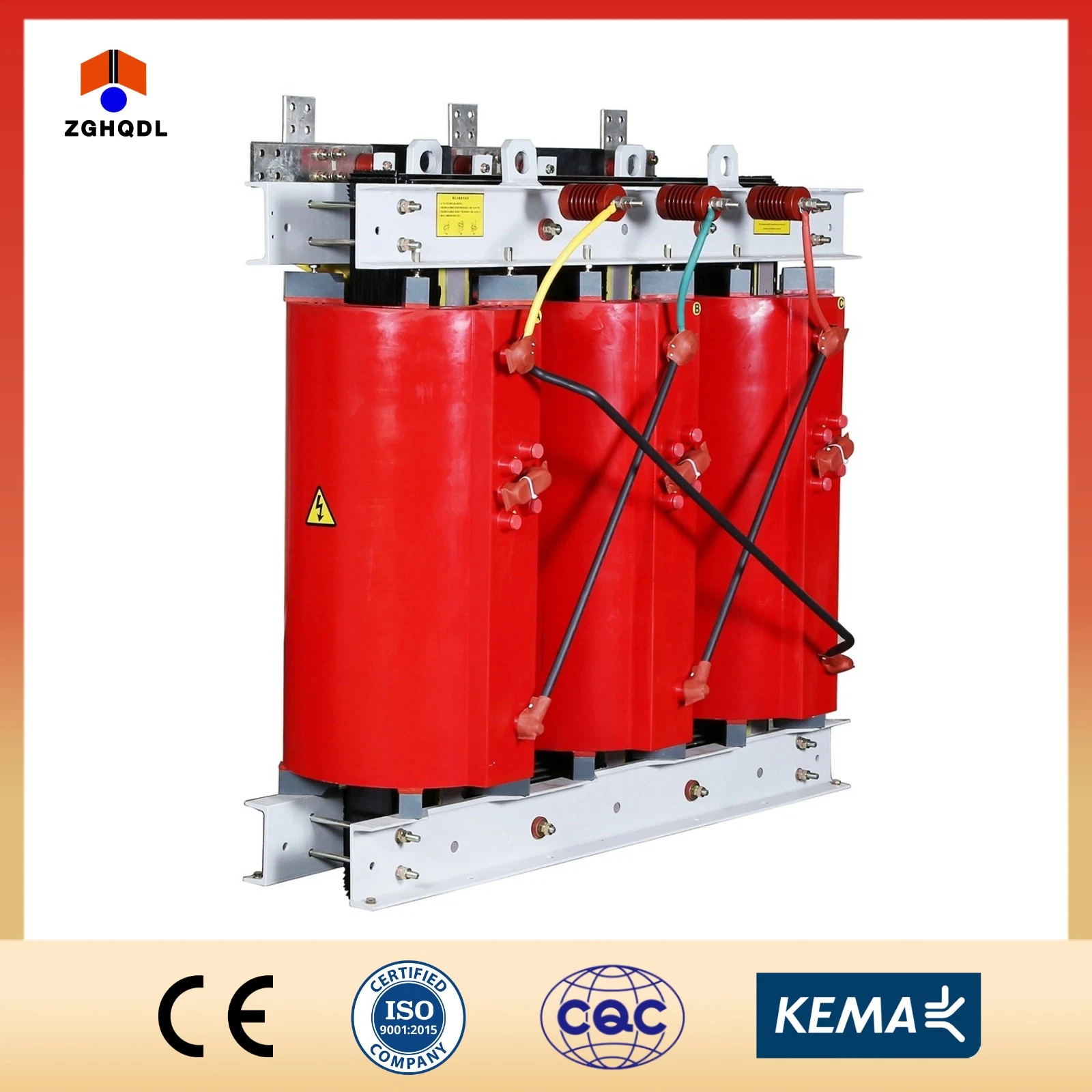 2000kVA-3150kVA Three Phase Cast Resin Dry Type Transformer Price