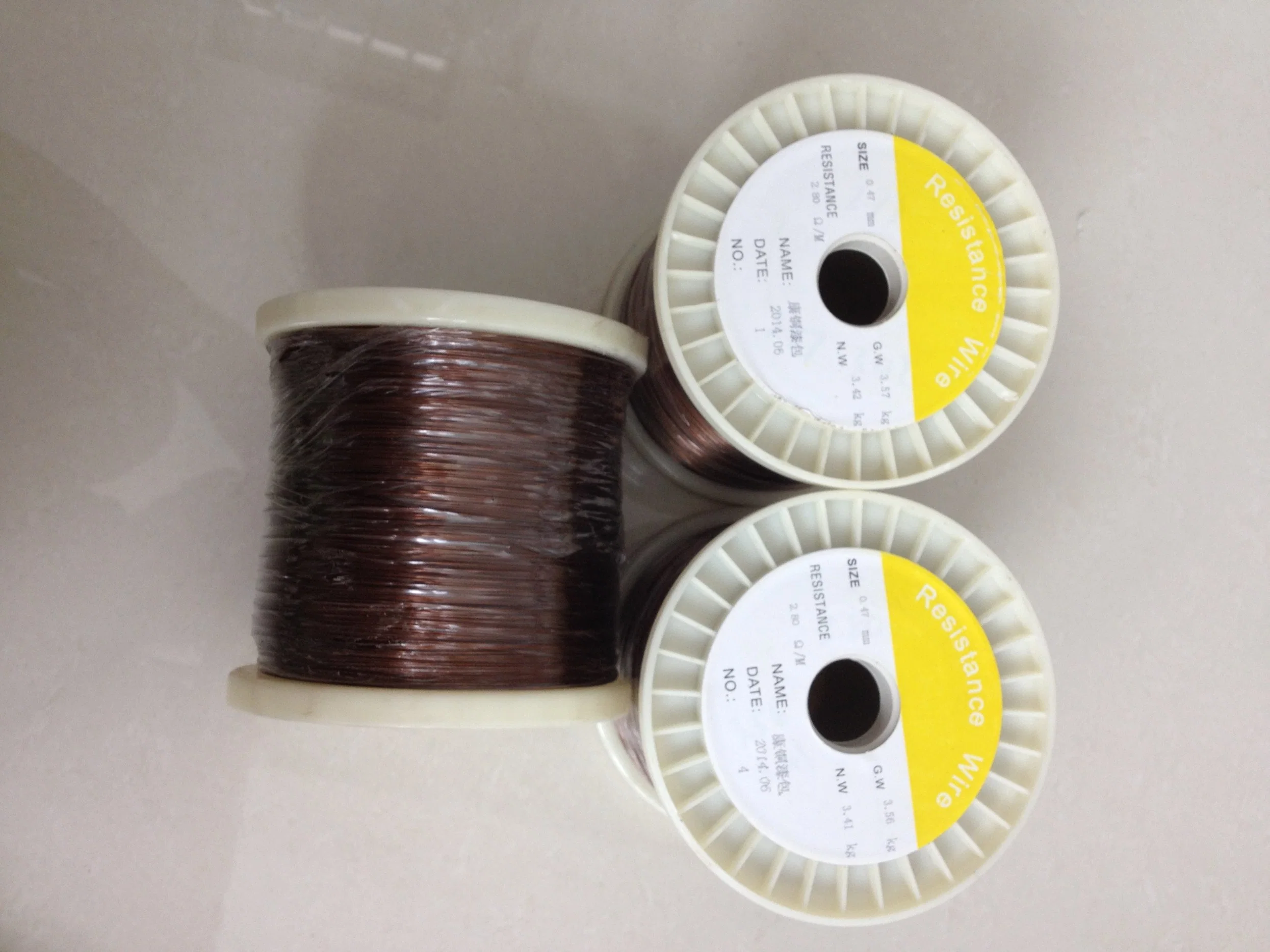 Hongtai Good Performance Manganin Resistance Alloy Wire