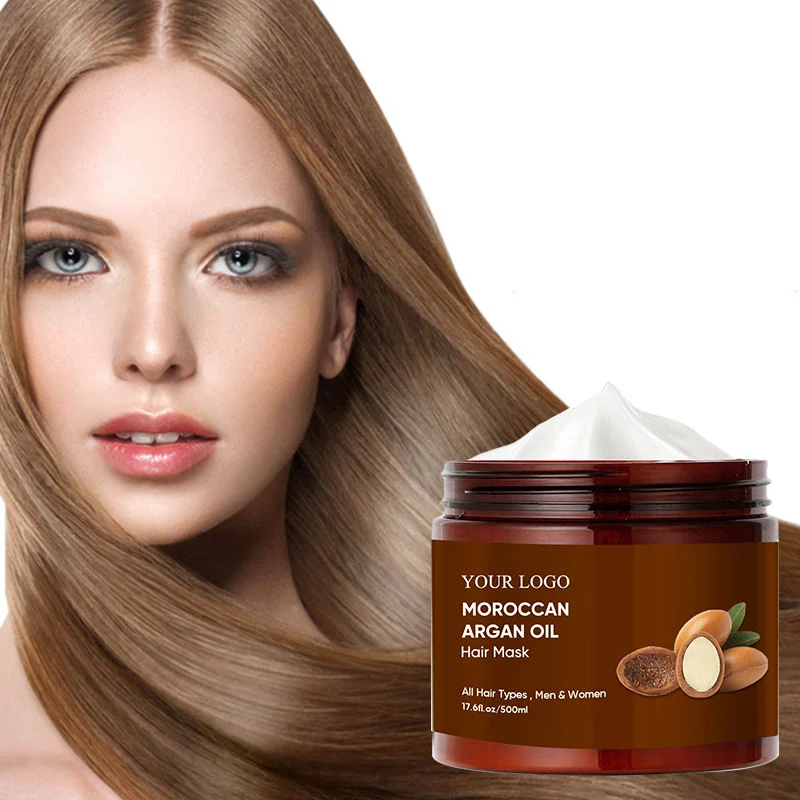 Natural Smooth Argan Oil Repair Hair Mask