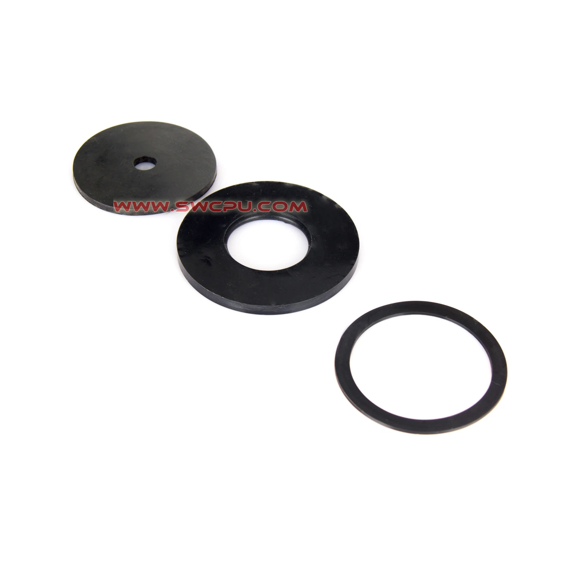 Custom Various Rubber Material Floating Gasket Seal Ring / Retainer O Ring Spacer