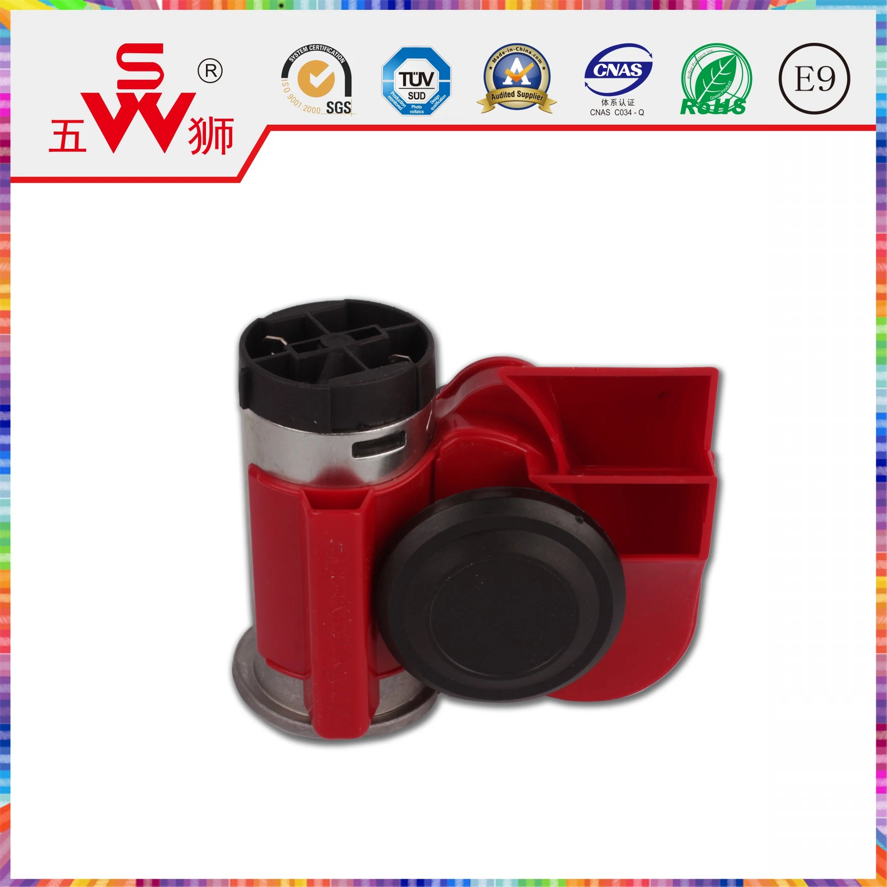 OEM Electric Auto Horn Speaker for Car