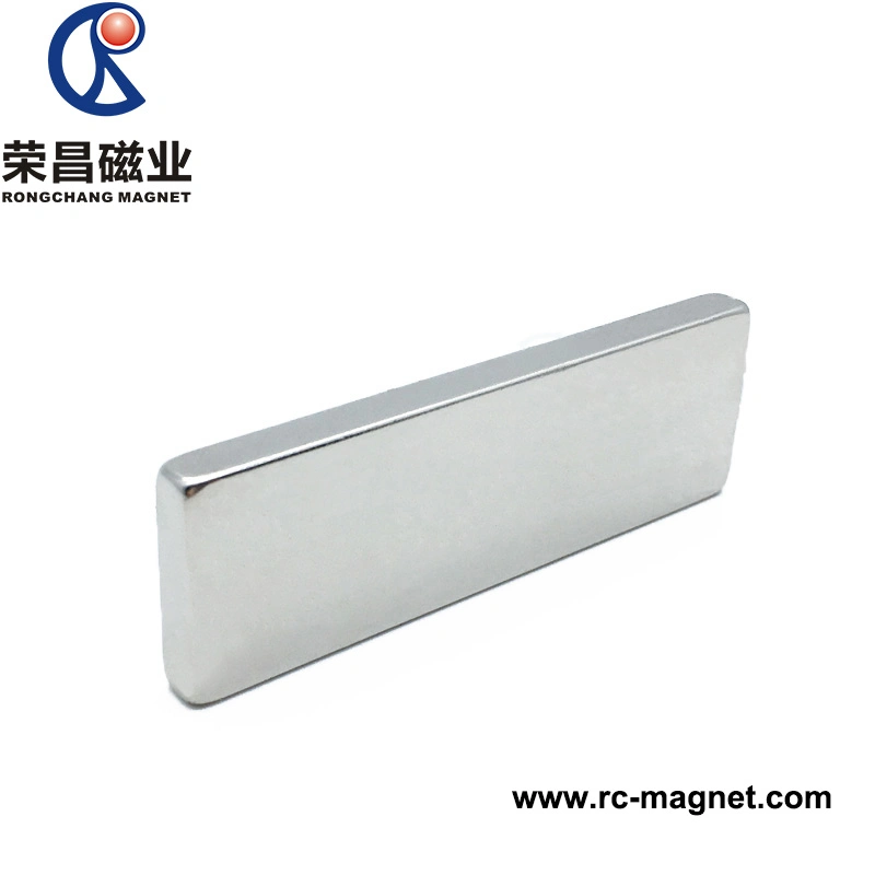 Custom Powerful Sintered Neodymium Magnet N33 N35 N42 N48 NdFeB Magnet