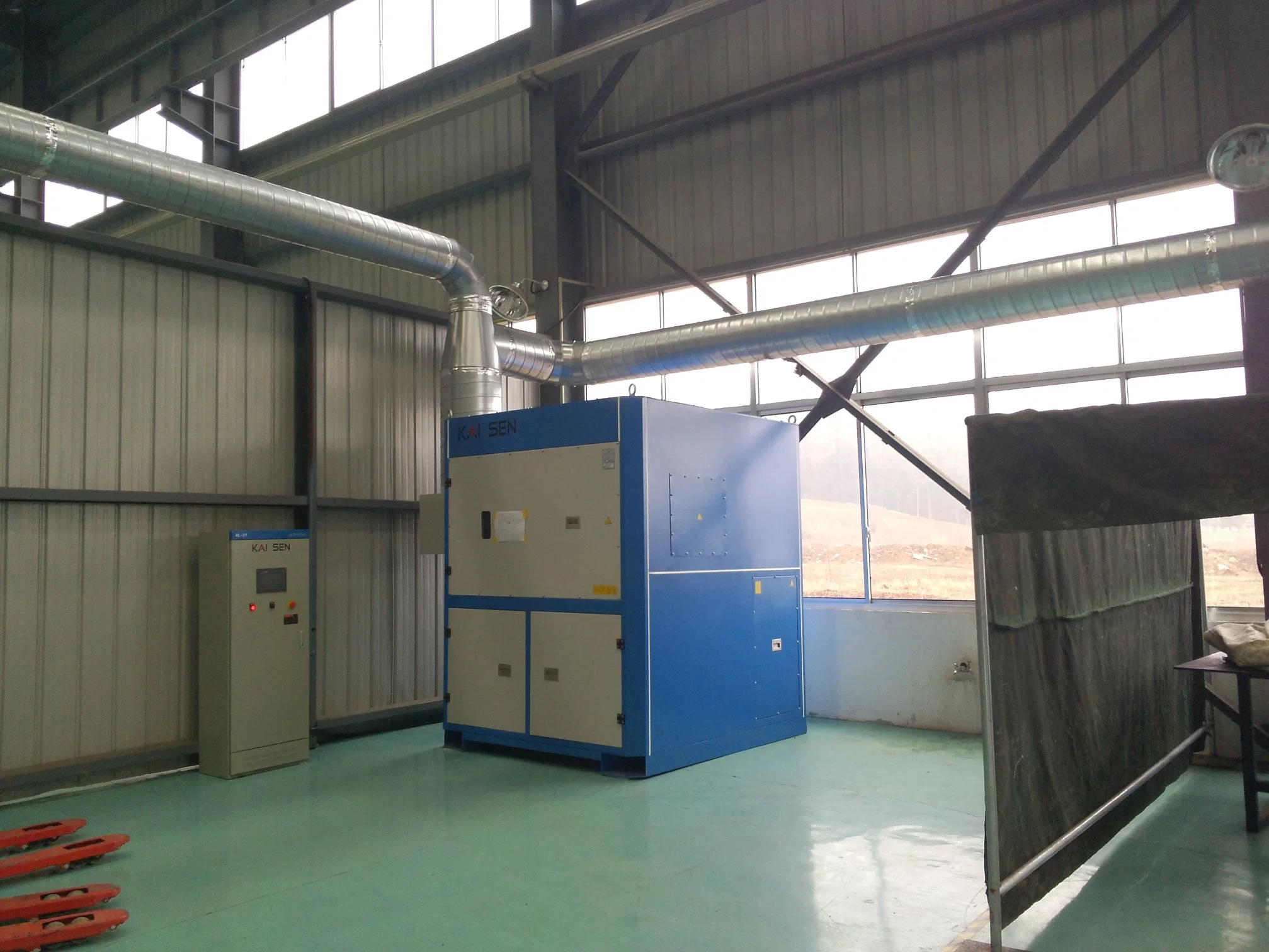 15 Kw 13500 M3/H Air Flow Central Welding Fume Purifier System