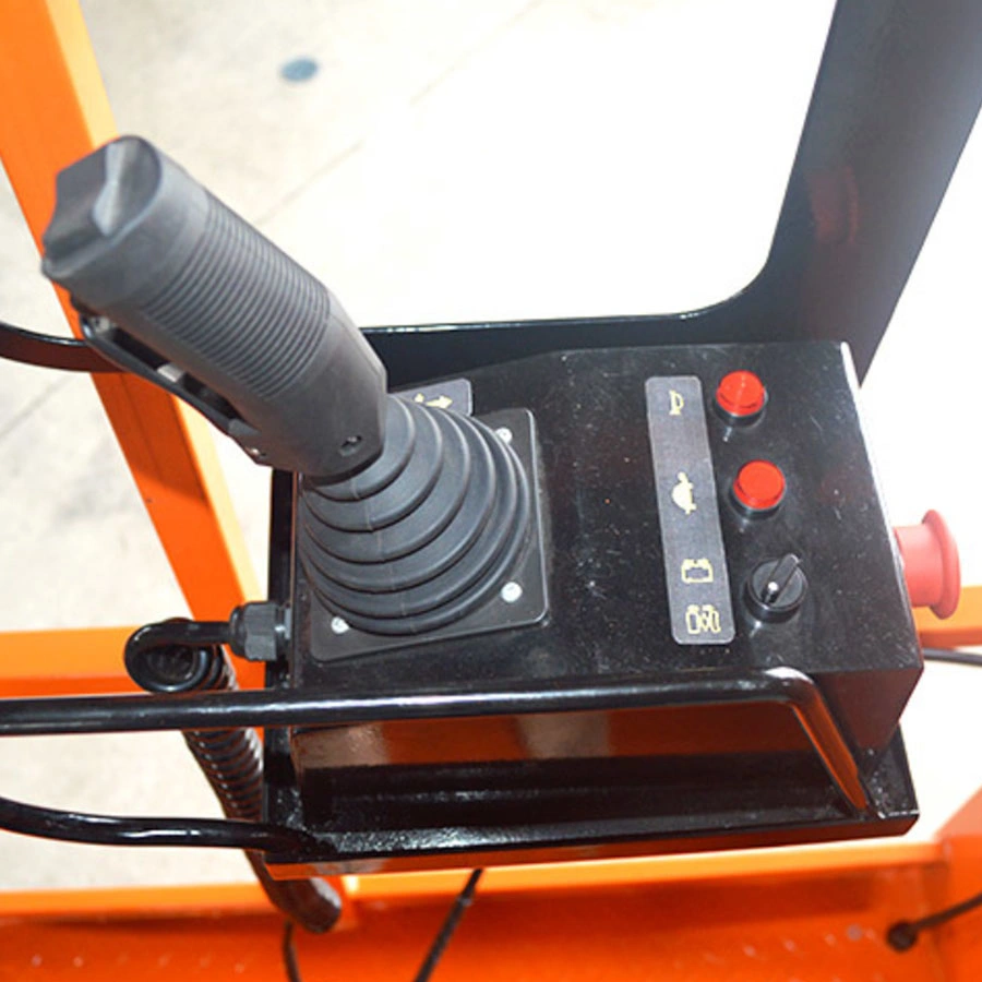 300kg order picker eléctrico Cherry Picker 3,9 metro Antena de elevação para Recolhedoras recordações