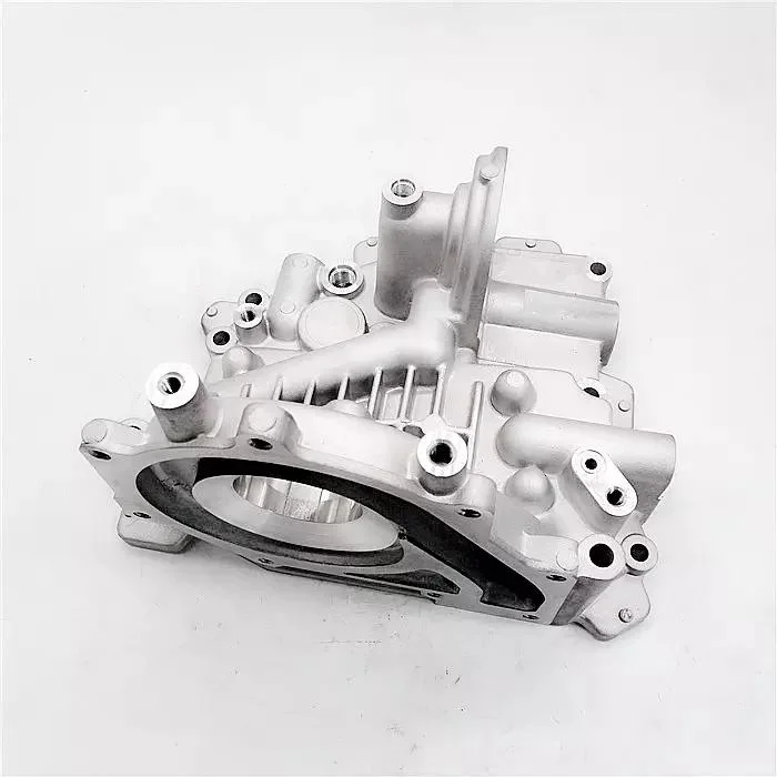 Original Foton Isf3.8 Isf 3.8L Engine Parts Oil Cooler Housing 5257961 5262811 5267094 Original Factory Wholesale/Supplier Engine Oil Cooler Cover