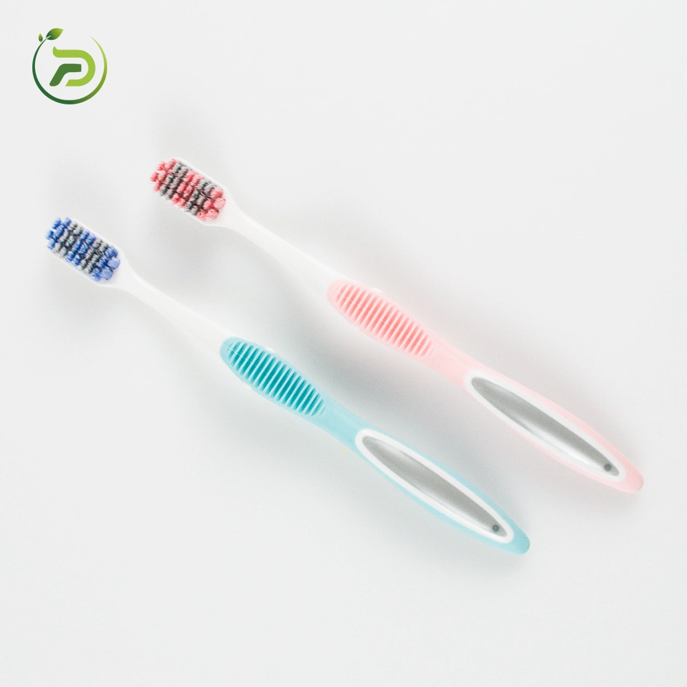 Fabricant professionnel de soins bucco-dentaire adulte Eco personnalisé le blanchiment des dents brosse à dents bon