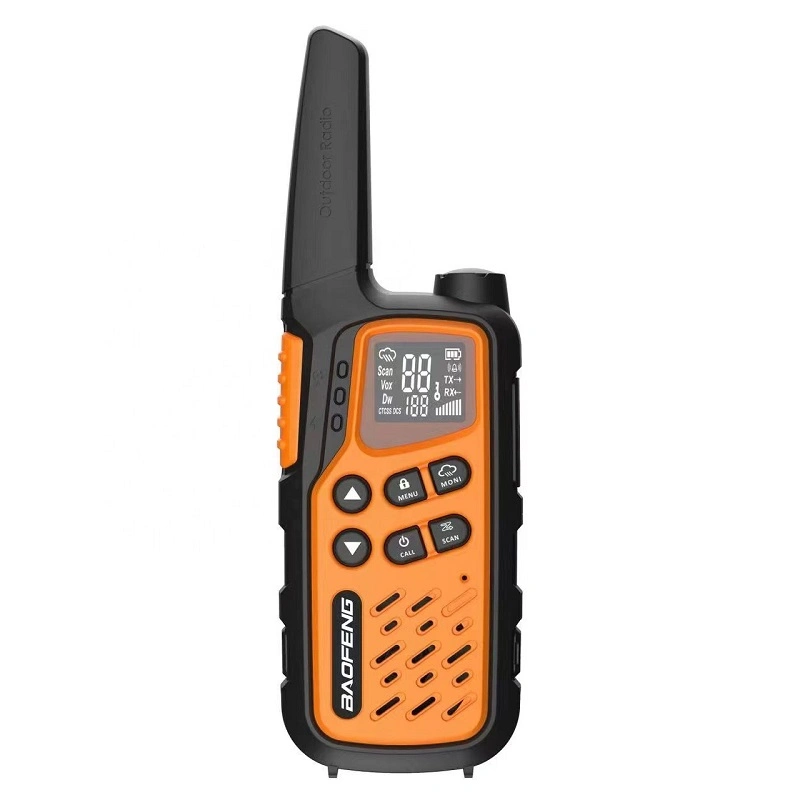 Baofeng T25 Emergency Strobe Light Call Alert Vox Wireless Walkie Talkie