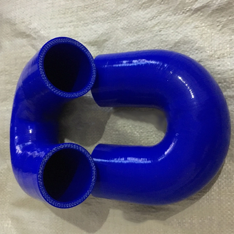 Engine Radiator U Shape 180 Degree Elbow Silicone Hose From Professional Manufacturer