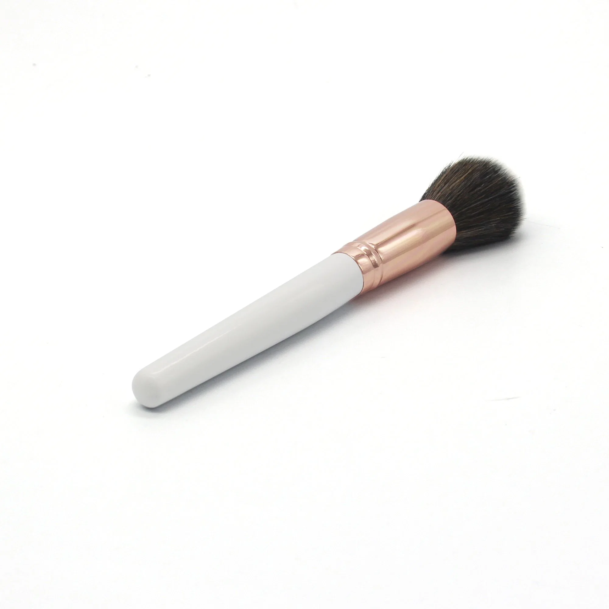 White Luxury Makeup Brush Set Kit Wholesale/Supplier Wood Handle Private Label Foundation Cosmetic Makeup Brushes