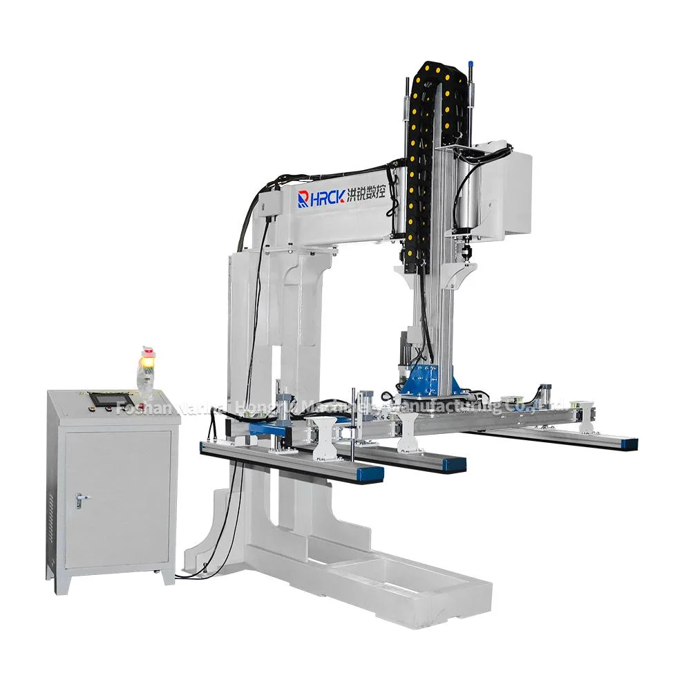 Hongrui Single Arm Automatic Gantry Manufacturing Machine for The Woodworking Industry