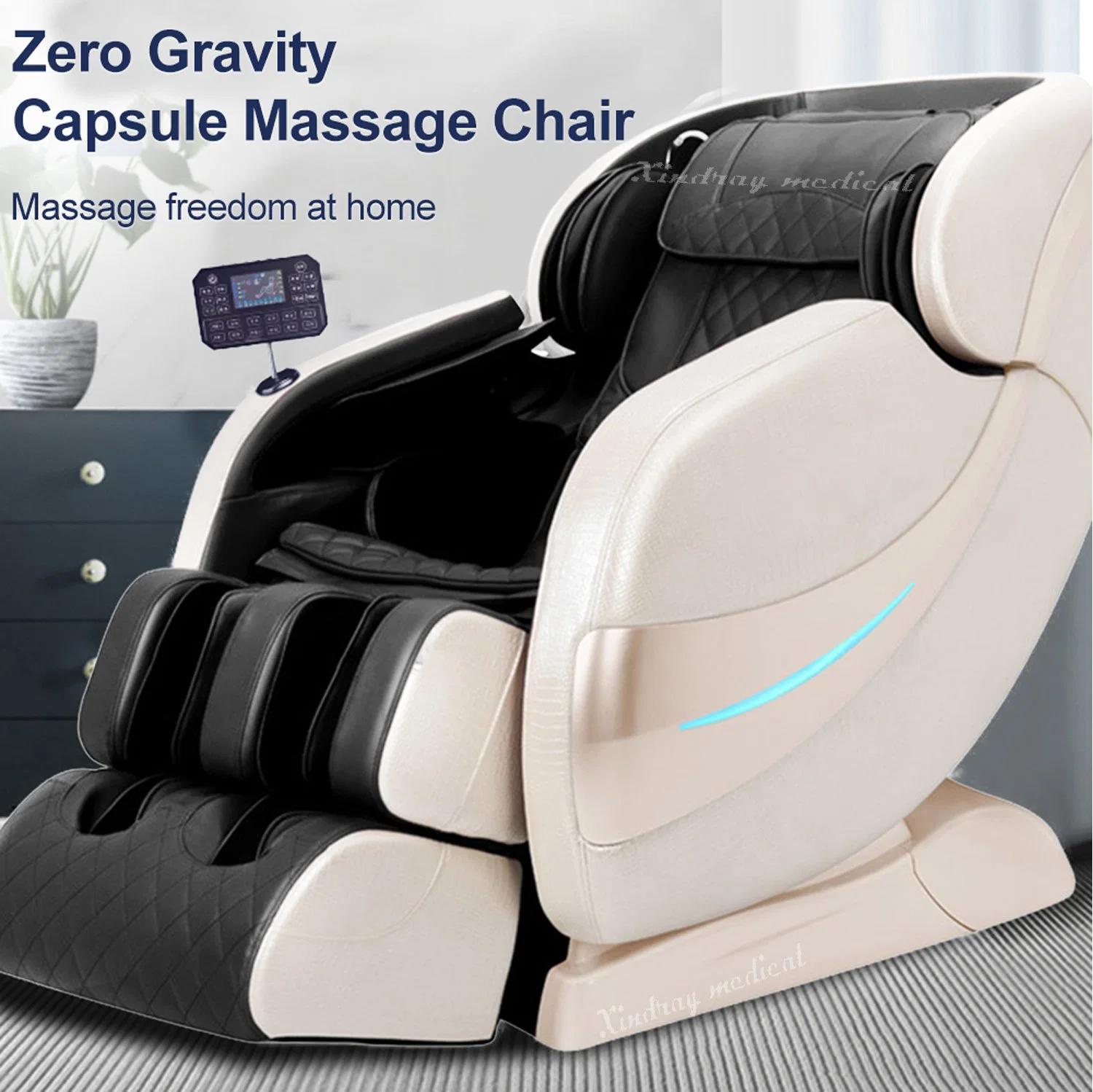 Professional Top Quality Zero Gravity Care Home Full Body Massage Chair Good for Health