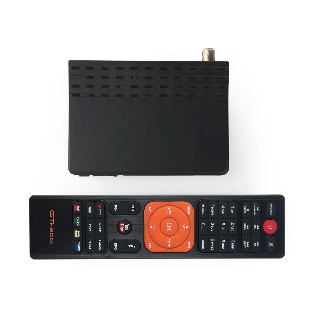 Geniue GT Media Hot Sales Digital TV Satellite Receiver Box Freesat V7s HD V7 Plus unterstützt USB WiFi Antennenwender DVB S/S2 STB Set-Top-Box