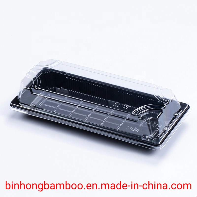 Custom Size and Printing Recyclable Disposable Paper Sushi Takeaway Boxhot Sale Products