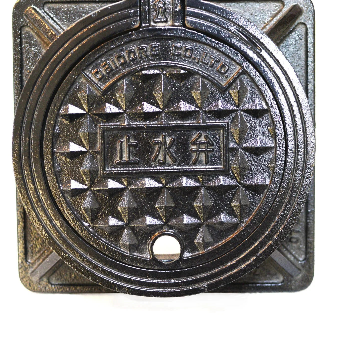 Ductile Iron Castings Gully Grate Sewer Cover Gutter Grate Drain Cover