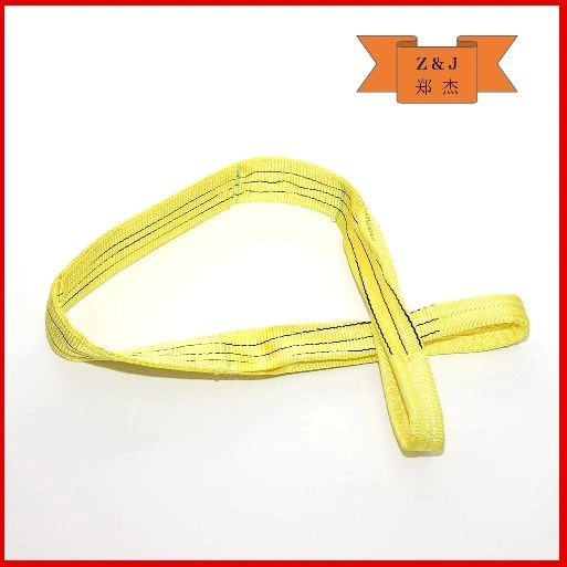 sangle en polyester jaune 3t