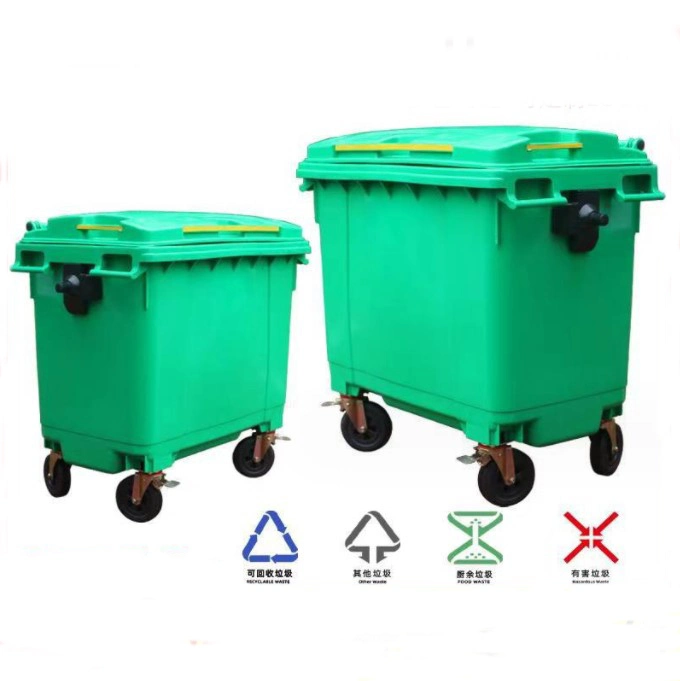 1100L Garbage Containers Bins for Outdoor