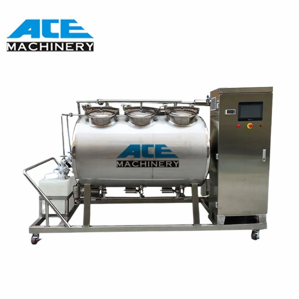 50L 100L 200L 300L 500L 1000L 1500L 2000L Beer Brewing Equipment CIP Cleaning System for Beer Brewery