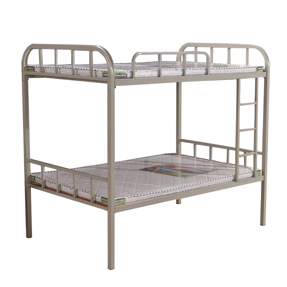 Dormitory Metal Steel Bed, Modern Double Bunk Bed