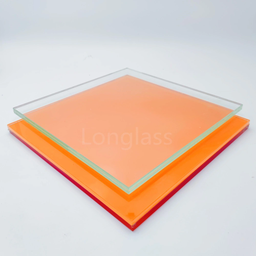 Customized Low Iron Clear Laminated Building Glass for Window