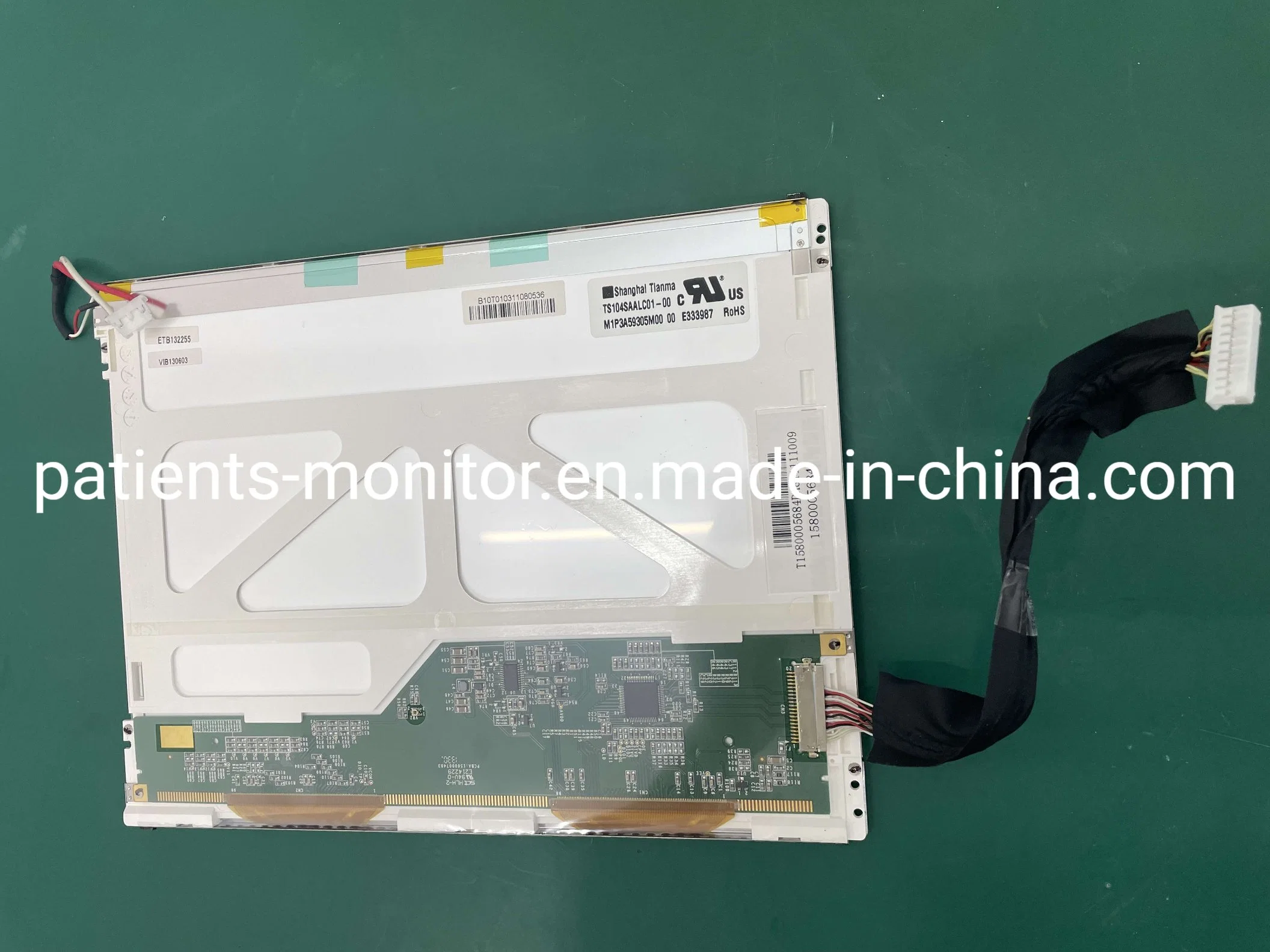 Mindray Imec10 Patient Monitor Color LED Touch Screen Tianma Ts104saalc01-00