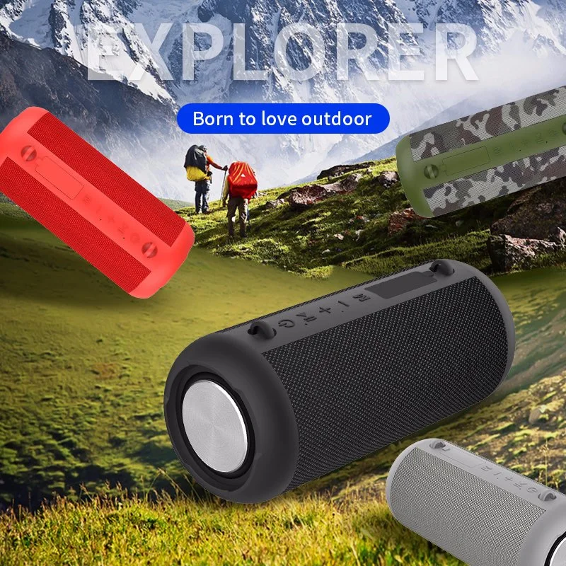 Wholesale Mini Waterproof Bluetooth Speaker 20W Super Power Outdoor Sound Box