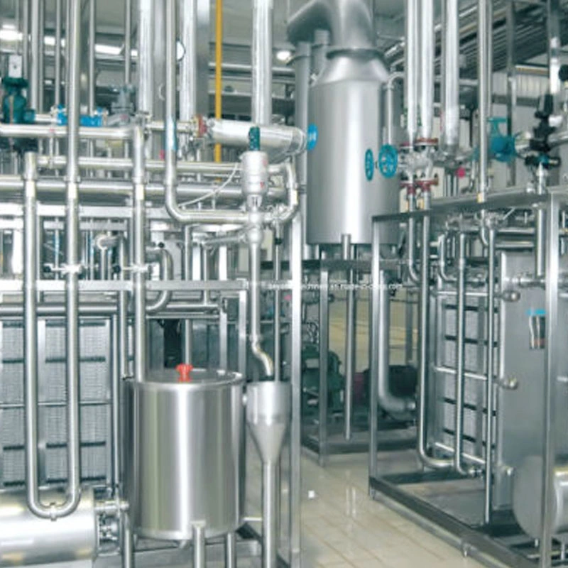 Automatic Ce Standard full-auto blending system and CIP system flavor milk production line