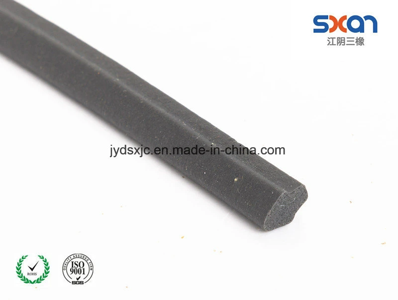 Food Grade Silicone Rubber Seal Strip/Rubber Strip Door Seal/Silicone Rubber Foam Strip