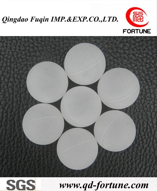 Plastic Hollow PP Balls with Natural Color