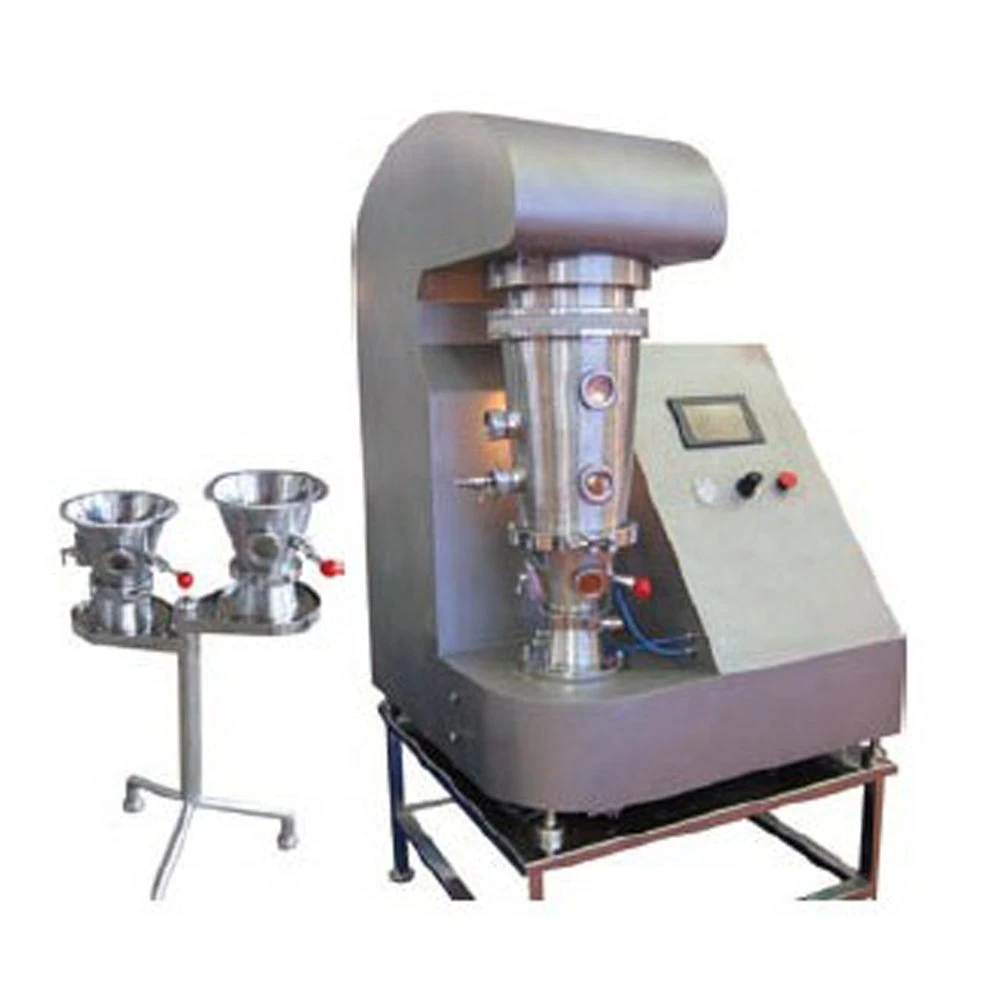 700mm Fluid Bed Granulator Pellet Coater Dryer Stainless Steel Vacuum Freeze Drying Machine