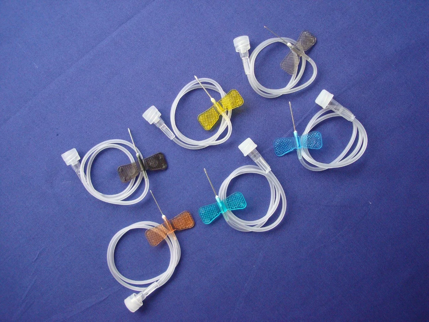 Scalp Vein Set, Butterfly Injection Needle, Intravenous Needle for Infusion Use