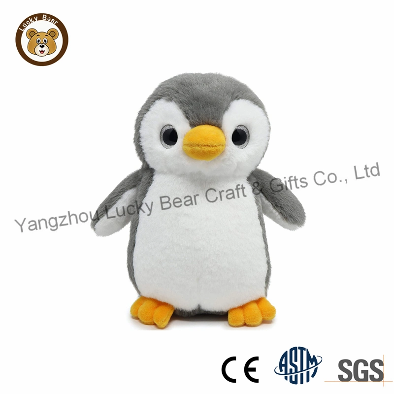 Soft farcies Design personnalisé pingouin en peluche Huggable Bébé Cadeaux pour Enfants