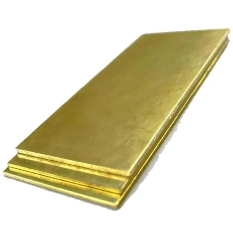 Cold Rolled Cuzn10 0.5mm Thickness Brass Sheet Copper Sheet Regular Size in Stock Brass Plate