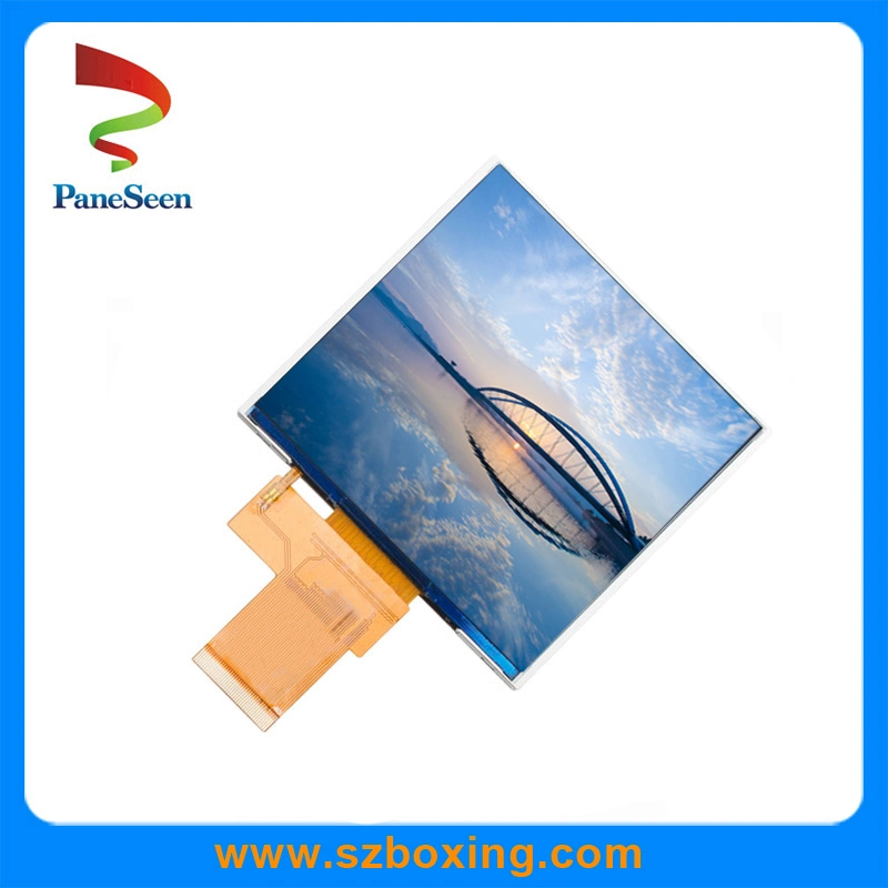 3.95 Inch 480X480p IPS LCD Module with 600 High Luminance, Full 262K Colors