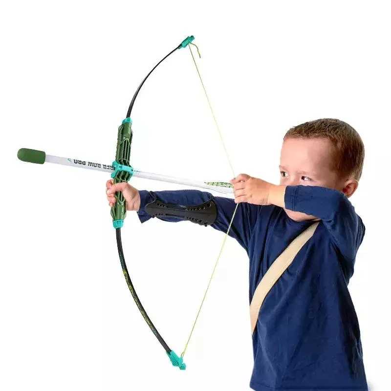 Outdoor Sports and Leisure Toy Games and Structured Mini Bow Shooting Playset
