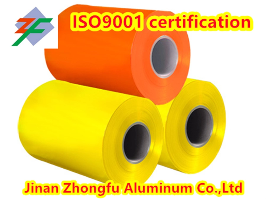 Original Factory Supply High quality/High cost performance  PE PVDF Colored Coated Aluminum Coil/Sheet/Strip