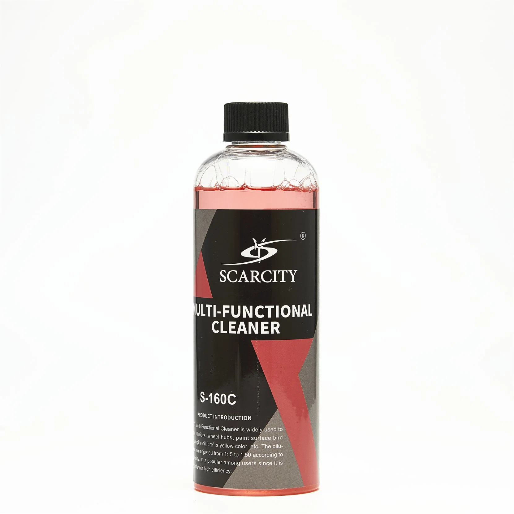 Spray Multi-funcional Limpiador de coches de la escasez 500ml y 4L