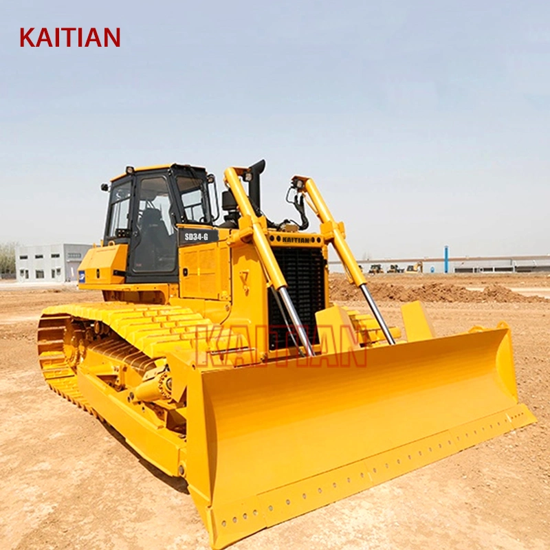 Full Hydraulic Crawler Bulldozer Kaitian SD34-G with New Price for Sale