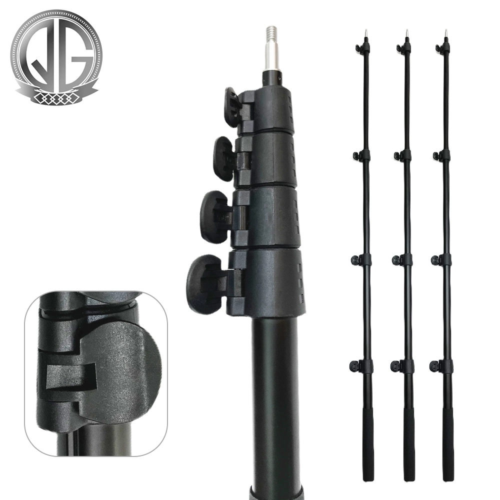 10FT/25FT Carbon Fiber/Aluminum Video Jib Telescoping Camera Pole