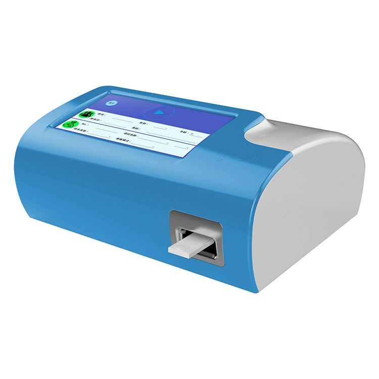 POCT Rapid Testing Getein 1100 Fluorescence Immuno-Quantitative Analysator für Leber Krankheitstests