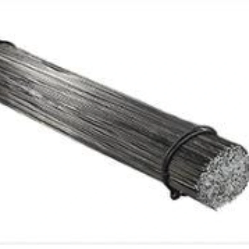 Q195 Galvanized PVC Coated Iron Steel Cutting Straight Wire