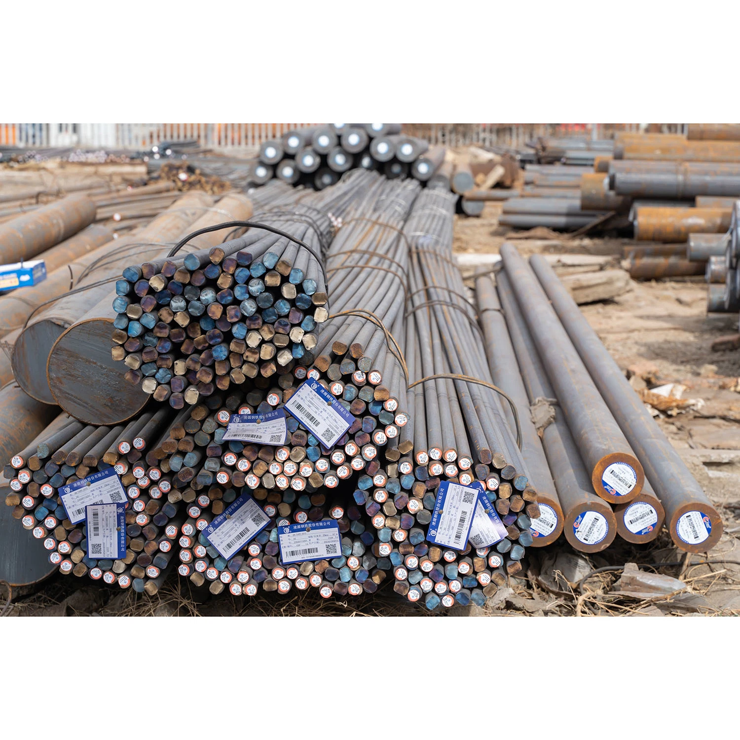 11smn30 Round Bar 11smnpb30 Steel 12L14 Steel 1.7018 Free Cutting Steel AISI SAE 12L14/J Hot Rolled