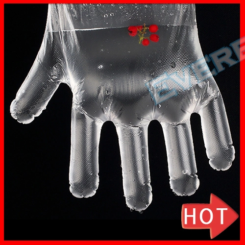 Disposable HDPE/LDPE Gloves Cleaning Gloves for Food Grade Manufacture