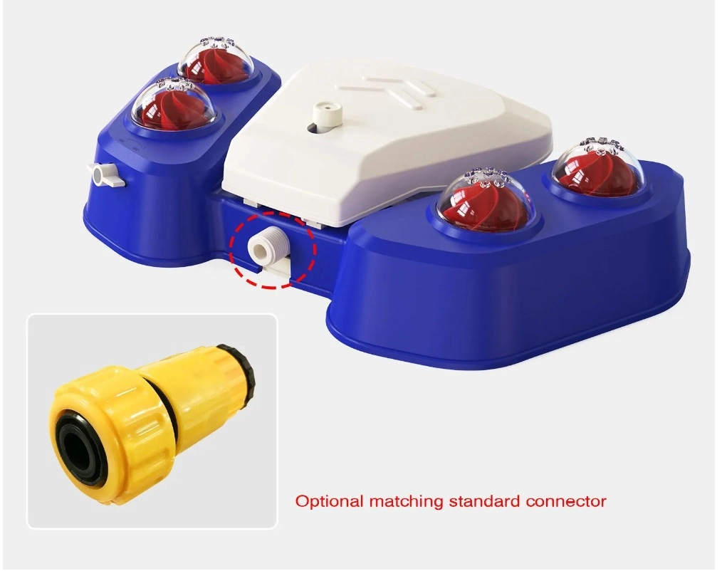 Wholesale/Supplier Outdoor Bathing with Water Spray Dog Toys Automatic Water Feeder