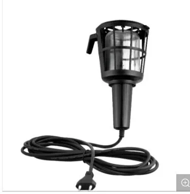 China Waterproof LED Portable Working Light E27 Lamp Holder