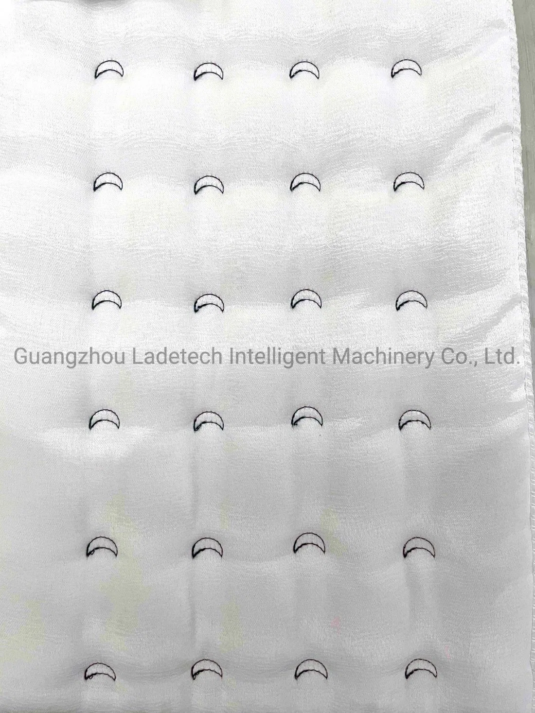 High End Mattress Dotting Stitching Quilted Decorative Border[ customize any designs on the fabrics]mattress quilted topper