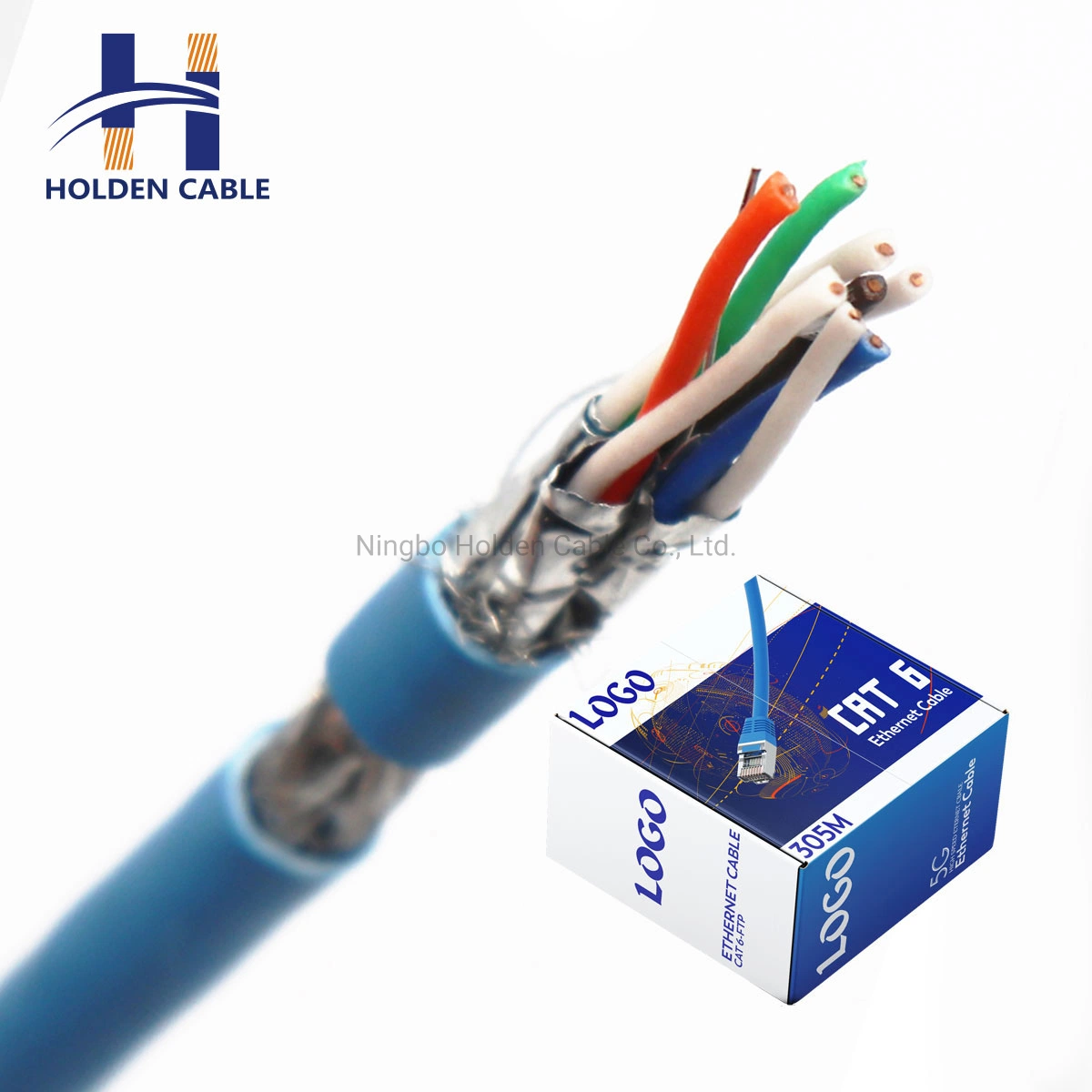 Customization CAT6 CAT6A Cat7 Cat8 UTP SFTP FTP Network Cable