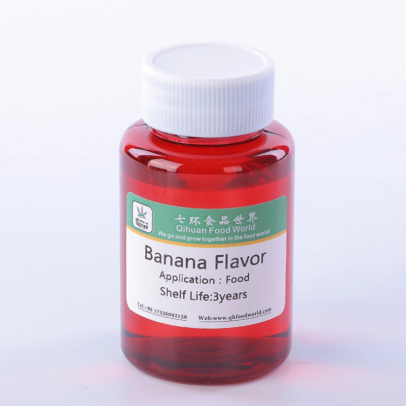 Banana Flavor for Drink, Dairy and Bakery Food