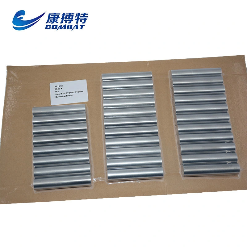 High Quality Polished Surface Tungsten Bar W Rod for Hot Sales