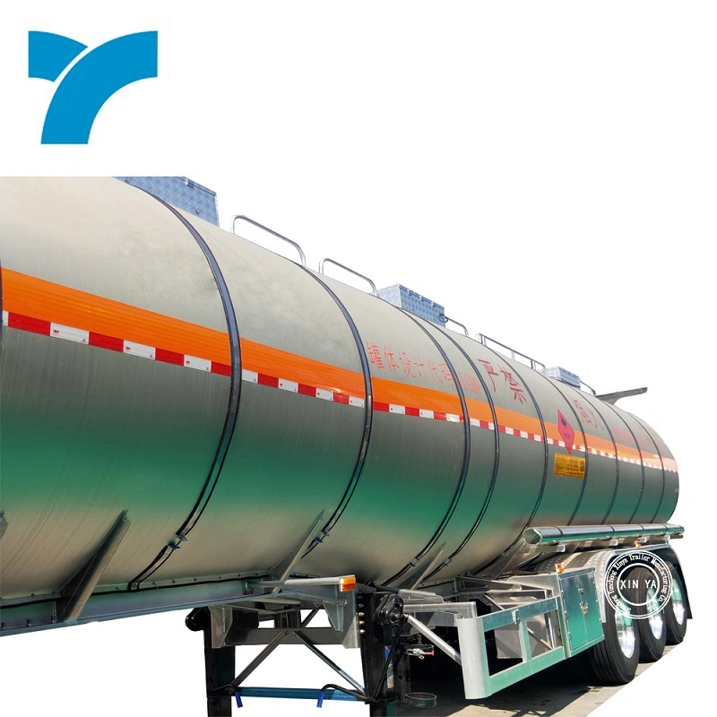 China Manufacturer 52.6m3 23.8 Ton LNG Truck ISO ASME Standard LNG Gas Tanker Cryogenic Liquid LNG Tank Truck Semi-Trailer Sale