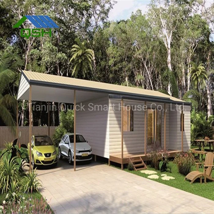 El bastidor de la casa de acero/Modular Homes/Kit casas y la Abuela plana para los estándares australianos Qsh